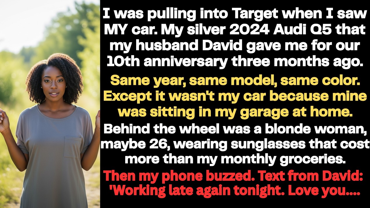 My Husband Bought His Mistress the SAME $52K Audi He Gave Me—Then Both Got Repossessed...