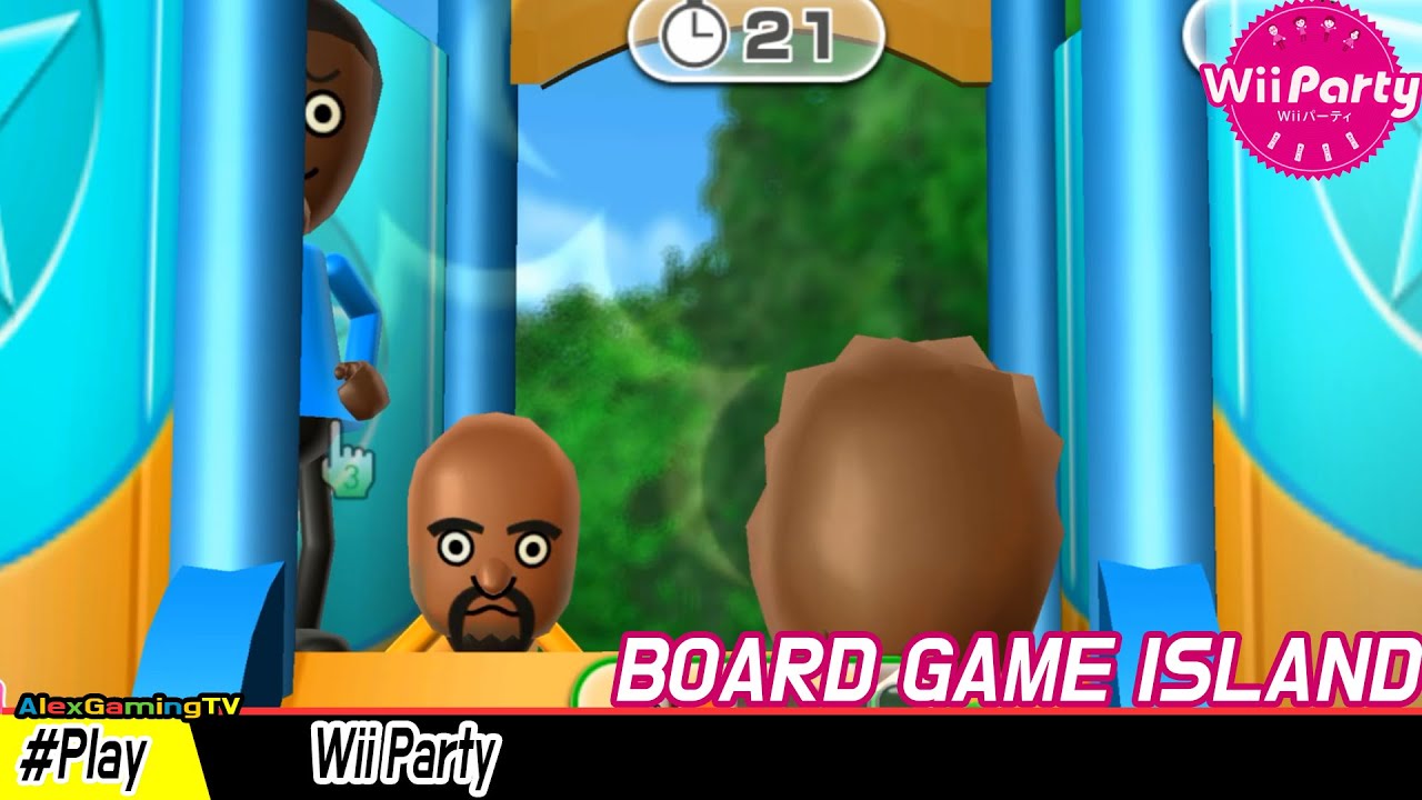 Wii party - Board Game Island (Master Mode ) Player Anne vs Hiromasa vs Pierre vs Matt