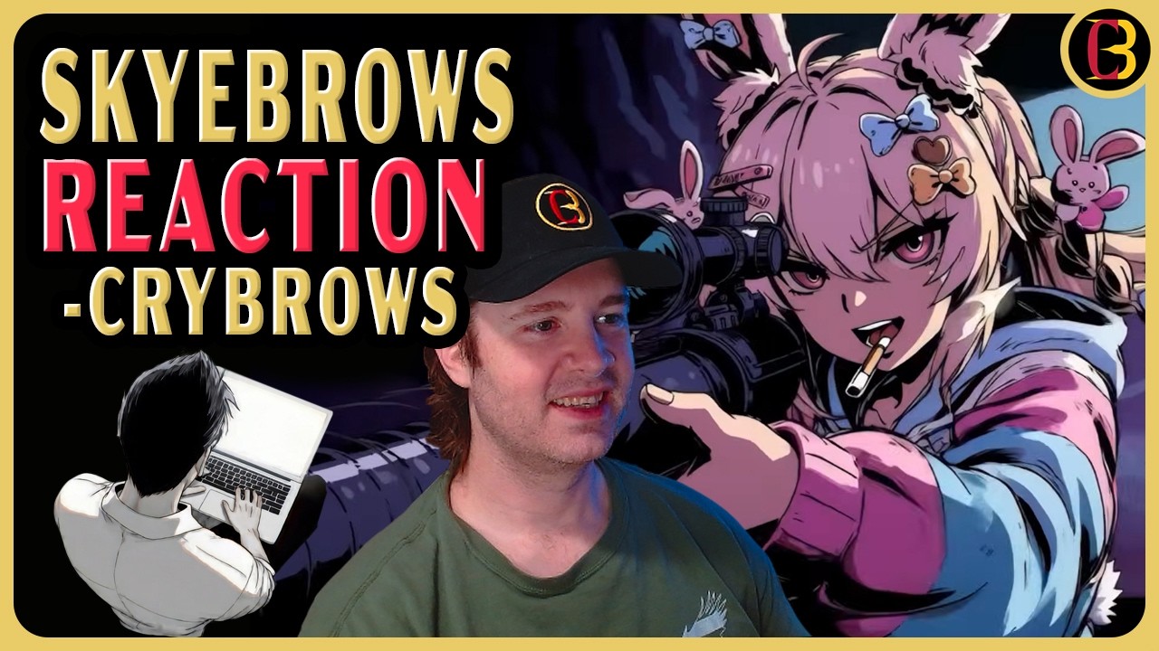 Реакция на видео Crybrows – Skyebrows | Дисс-трек Пиппы