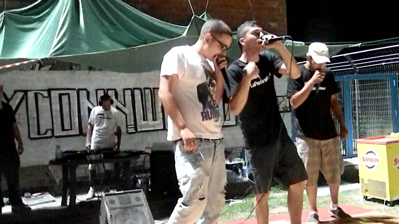 la pankina krew feat rocco hunt diverso live @mentality connection 19/06/2011