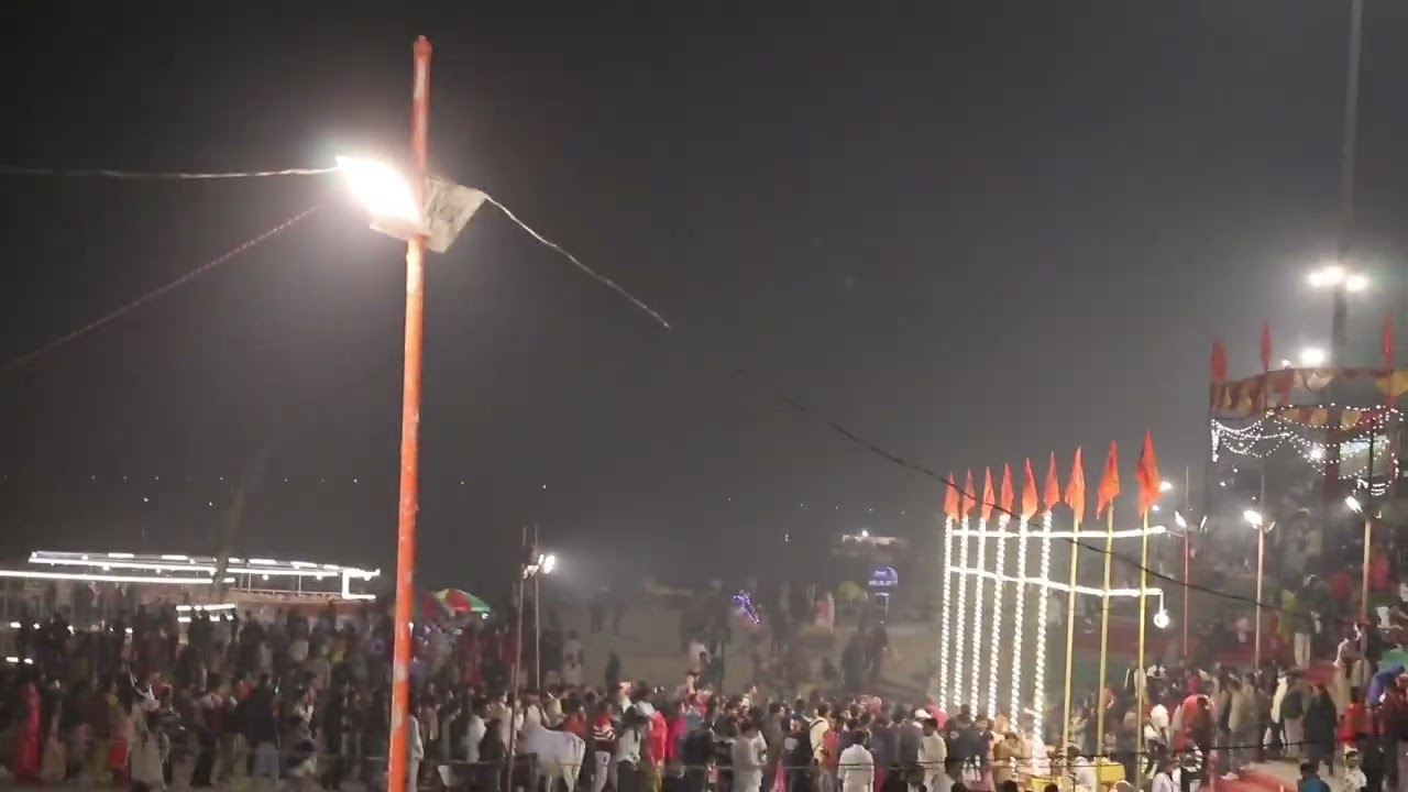 Assi Ghat Kashi Vishwanath live video