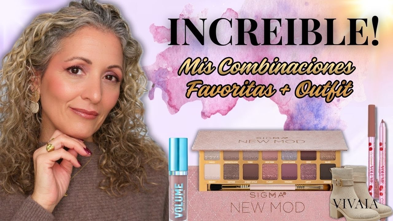 ✨ PROBANDO Maquillaje INCREIBLE!, Mis Combos Favoritos 💄| VIVAIA + OUTFIT👢