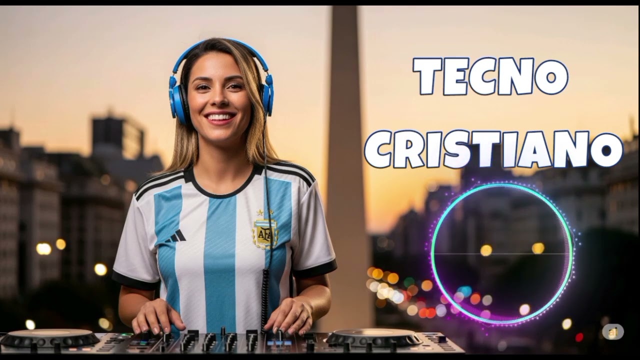 Alabanza Techno 2025 | Vibra con Dios🎵