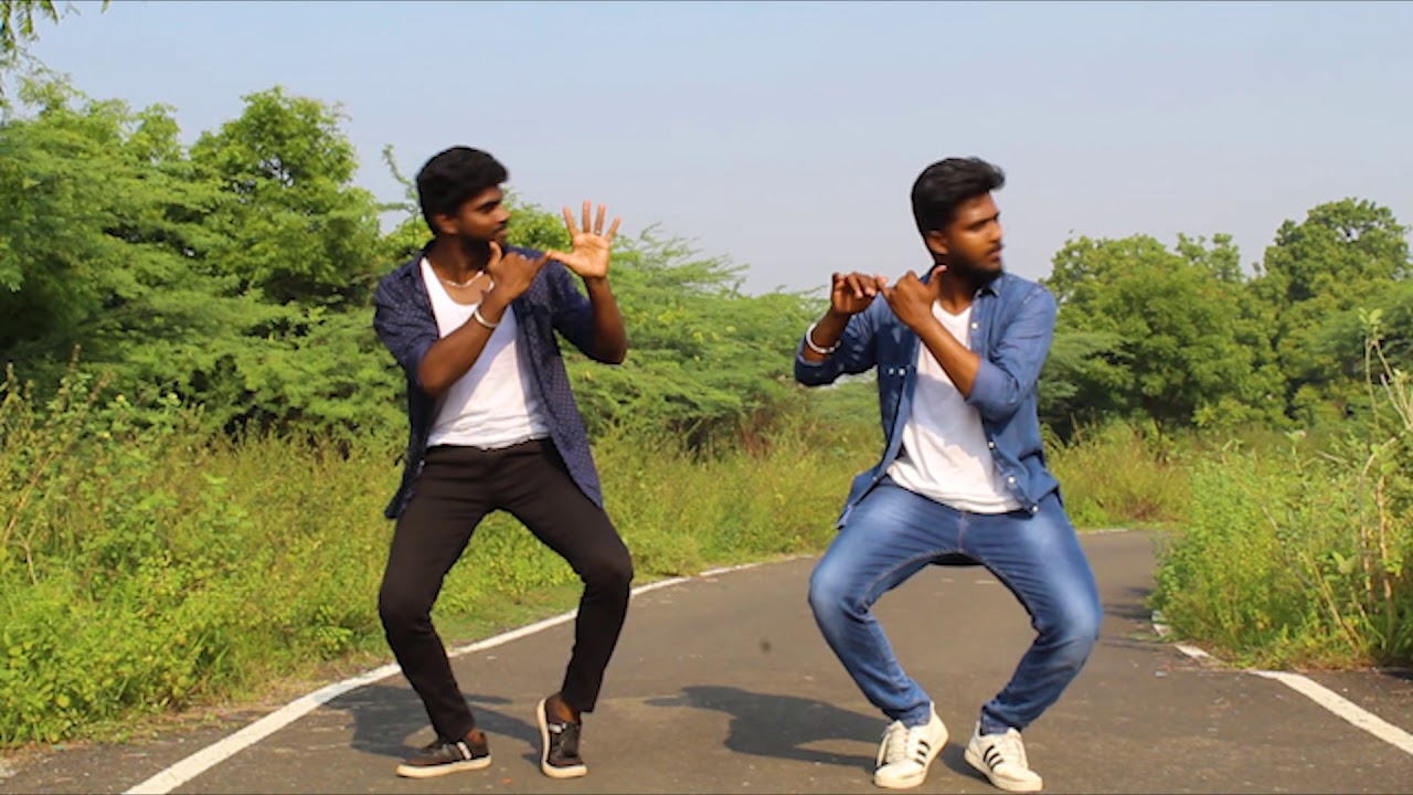 Thaam Thakka Theem Tamil Song  | Thirumalai | Soundar & K7 - Dance Cover