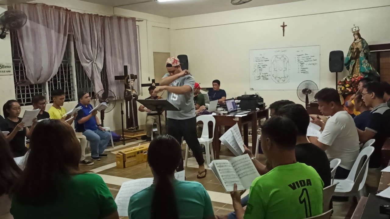 Pananagutan - By Rev.Fr. Eduardo P. Hontiveros , Arr. By: Ferdinand Bautista