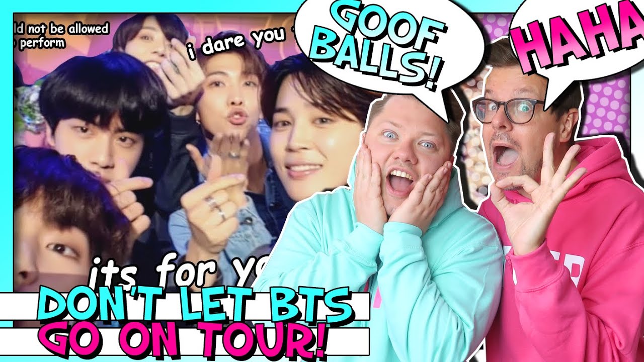 BTS ARE GOOFEBALLS ON STAGE // Don't let BTS go on Tour Reaction Video
