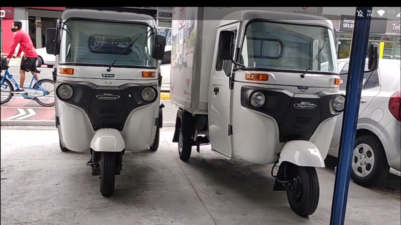 ASÍ SON LOS NUEVOS BAJAJ MAXIMA CARGO MODELO 2021, DETALLES Y APRECIACIÓN DE LO QUE OFRECE