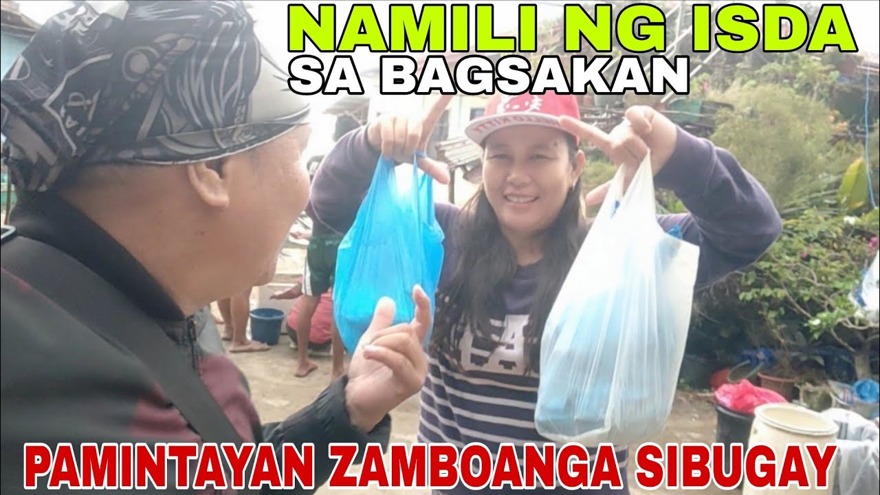 EPS 359 NAMILI NG ISDA SA BAGSAKAN| PAMINTAYAN ZAMBONGA SIBUGAY