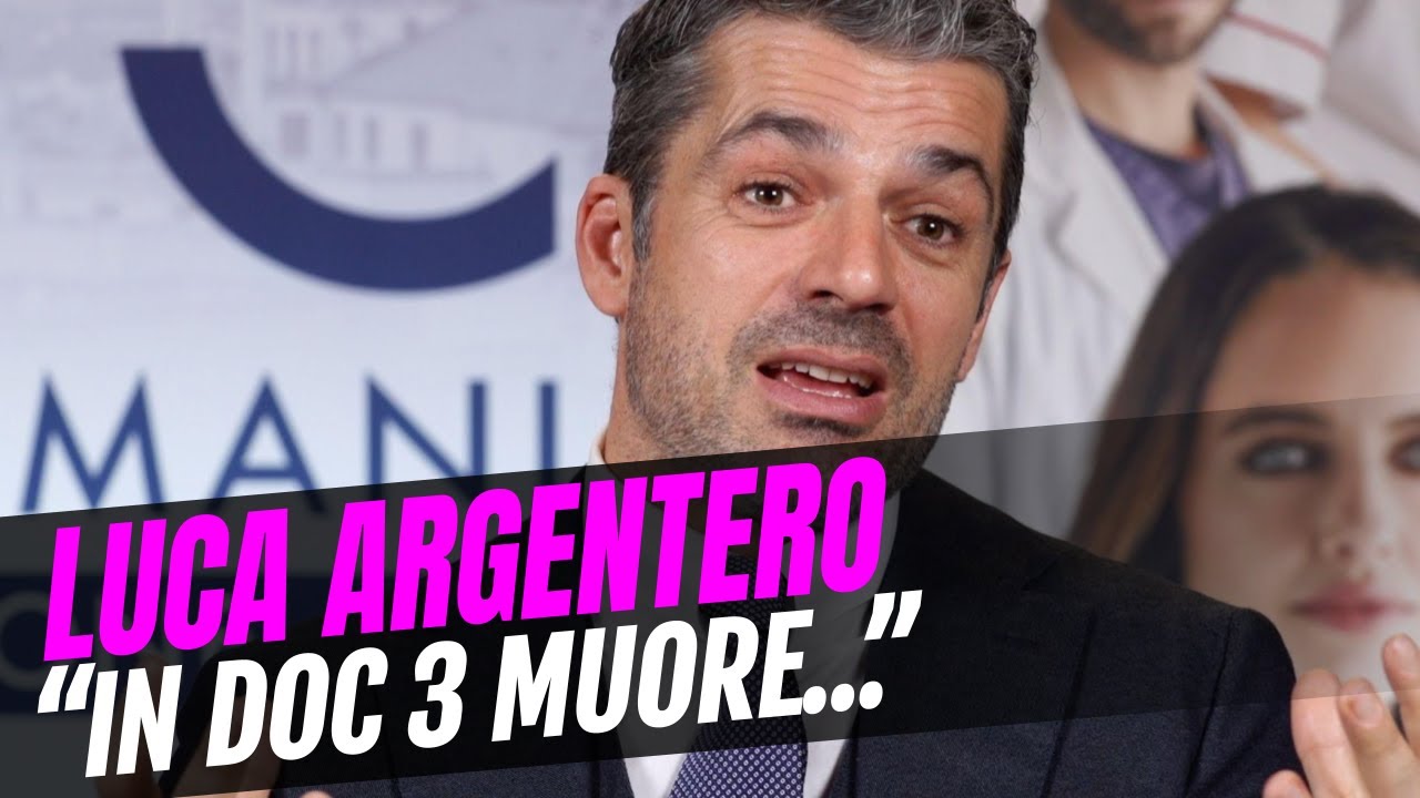 Doc 3, intervista a Luca Argentero: 