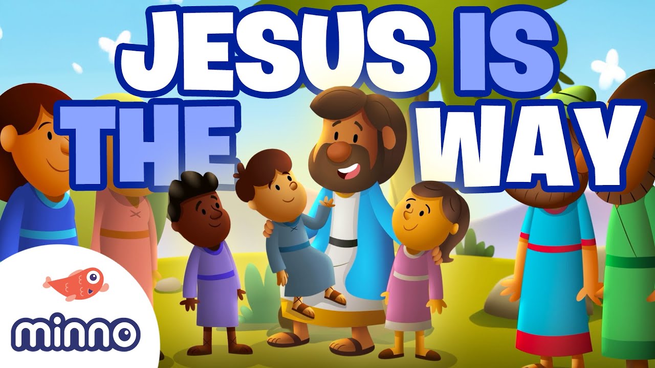 The GOOD NEWS About JESUS Explained! ✝️ Bible Stories for Kids