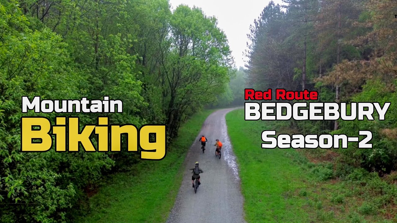 Mountain Biking | Bedgebury Forest | Season2 | Red Route | Single Track | Pinetum Forest | Kent UK