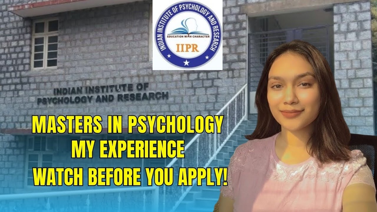 IIPR - Индийский институт психологии и исследований - Магистратура по психологии | Честный отзыв ...