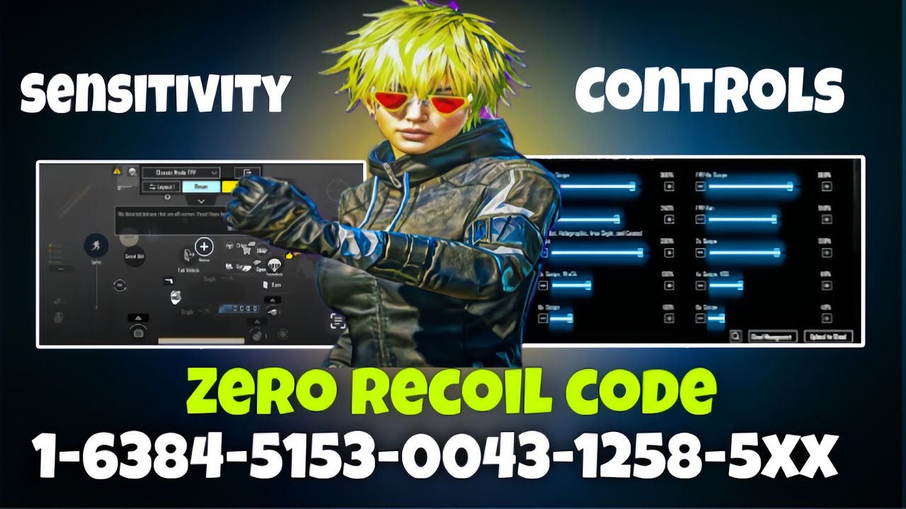 NEW UPDATE 4.2🔥BEST SENSITIVITY CODE + CONTROL SETTINGS BGMI/PUBGMOBILE