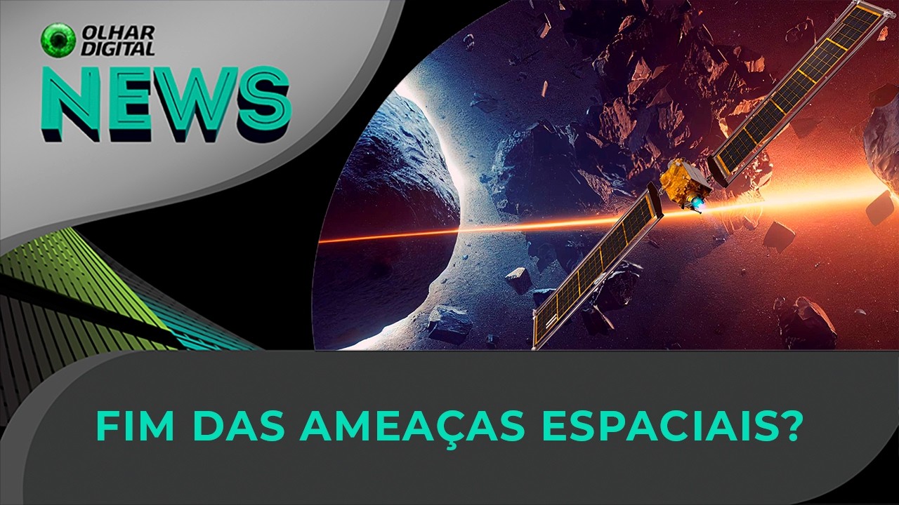 Ao vivo | NASA prova que é possível mudar órbita de asteroide | 09/03/2026