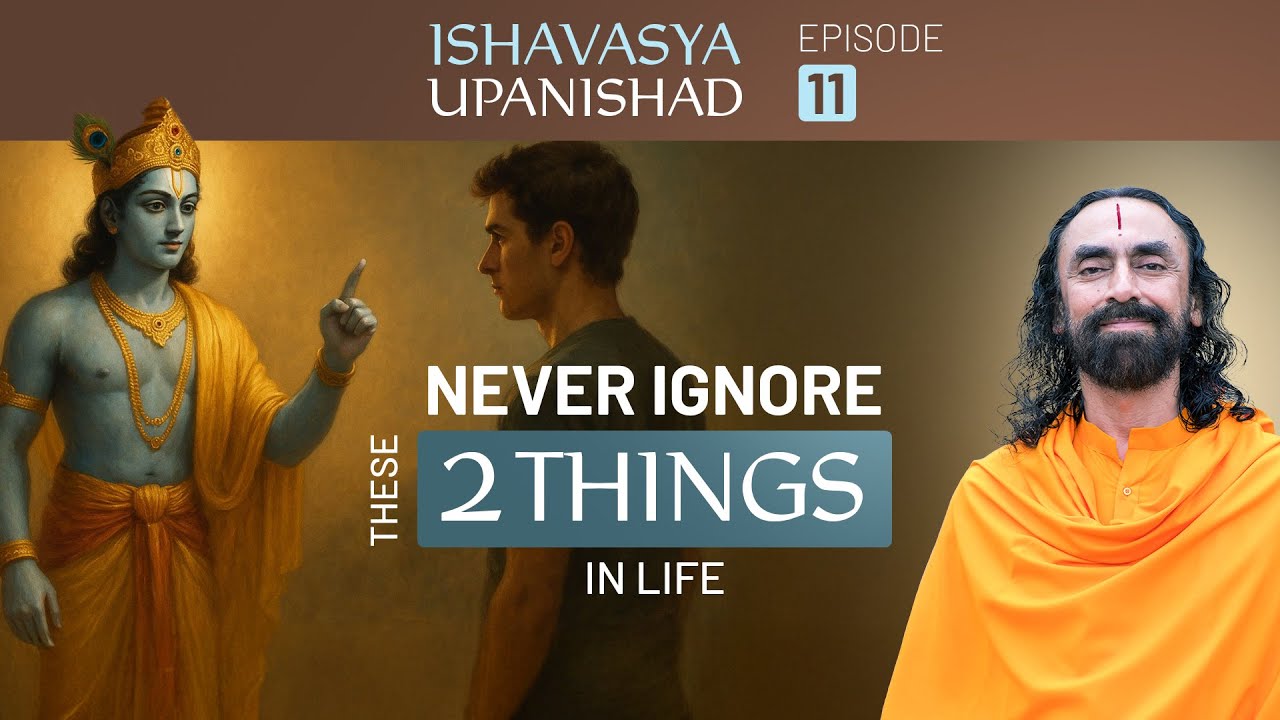 NEVER Ignore these 2 Things in Life – Shree Krishna’s #1 SUCCESS Formula | Swami Mukundananda