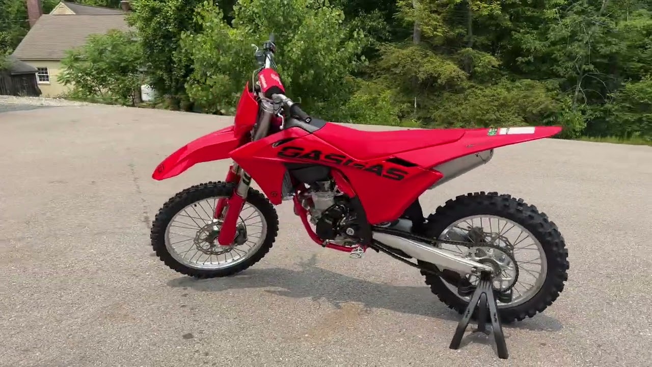 2025 GASGAS MC 350F