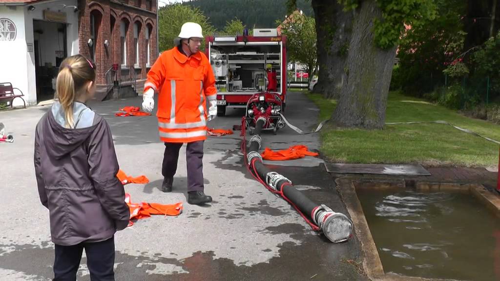 Cold Water Challenge 2014 FFw Wangelnstedt