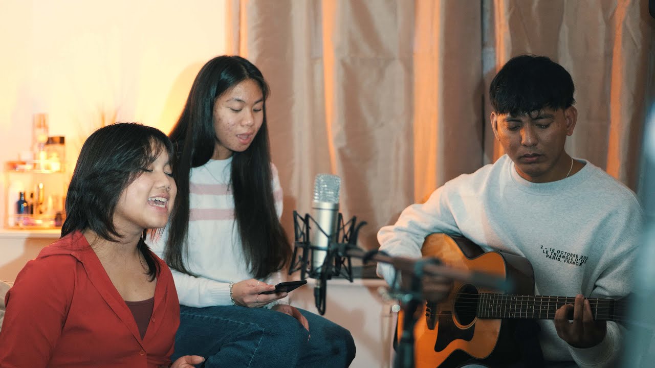 Lilim | I Speak Jesus - Cover by Len, Nicole & David