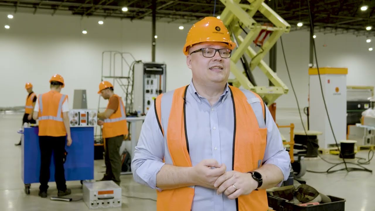 Kempower North America Plant Tour: September 2023, Durham, NC, USA