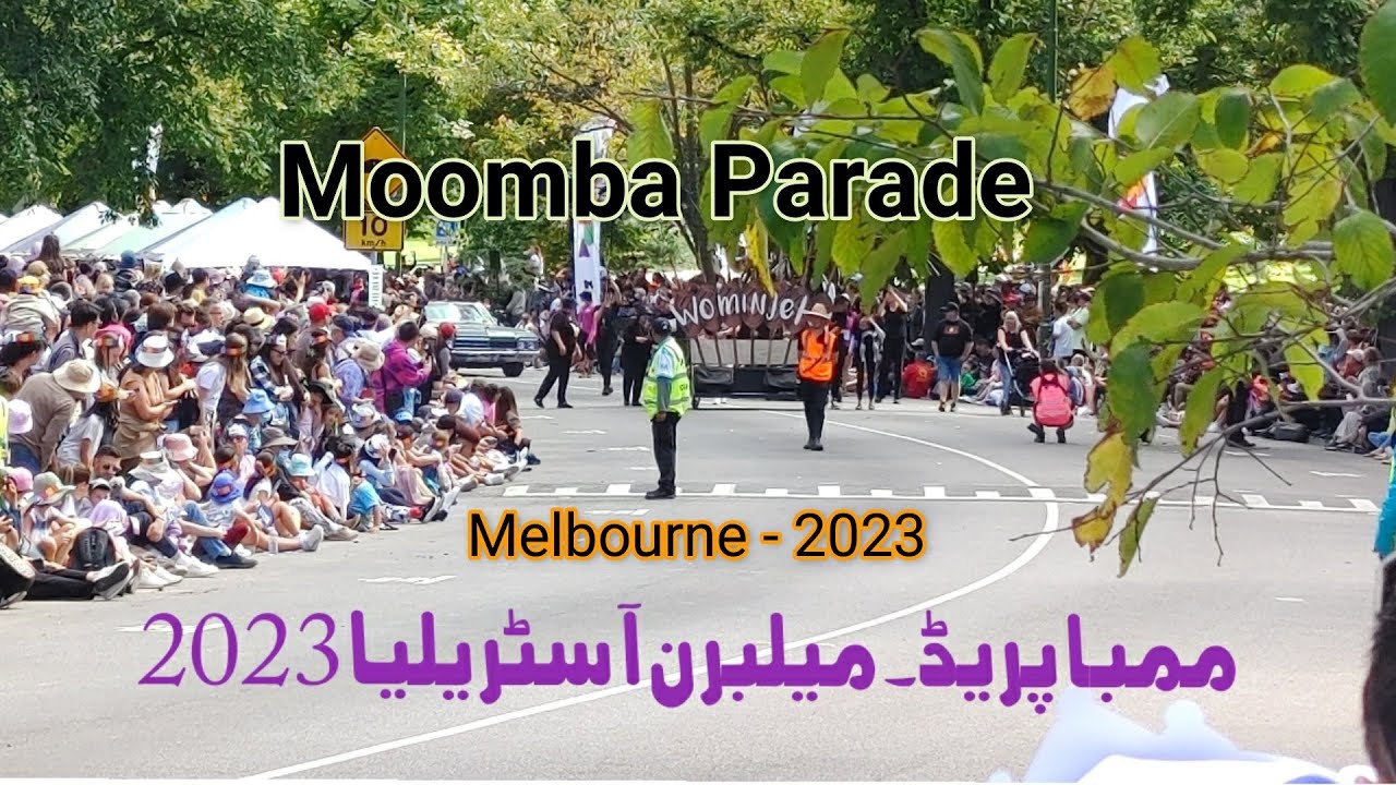 Moomba Parade Melbourne Australia-2023