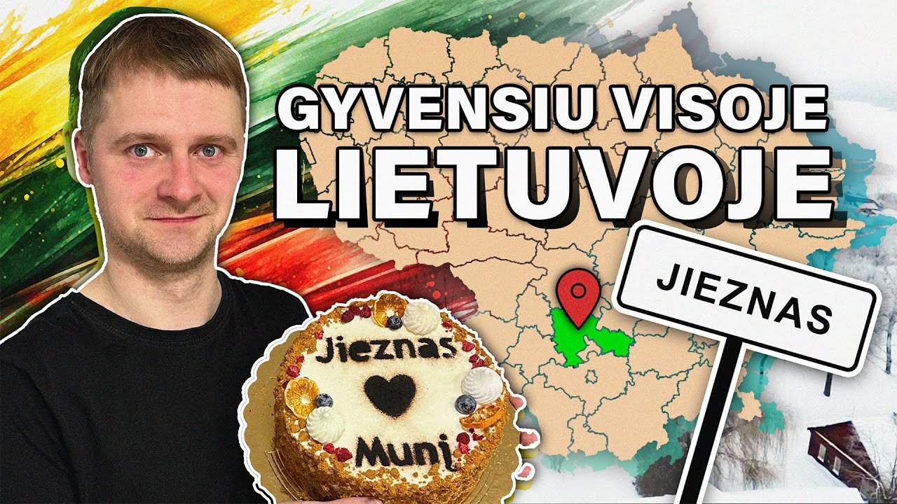 APSIGYVENSIU VISOJE LIETUVOJE (1) | STARTAS JIEZNE