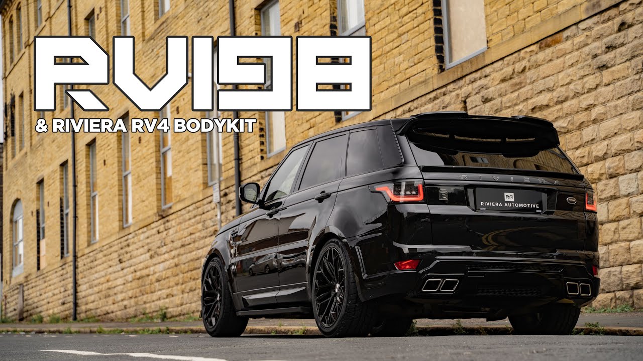 Range Rover Sport | Riviera RV4 Bodykit & RV198 | Riviera Wheels
