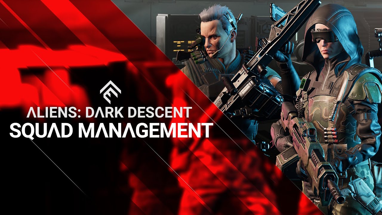Aliens: Dark Descent - Squad Management