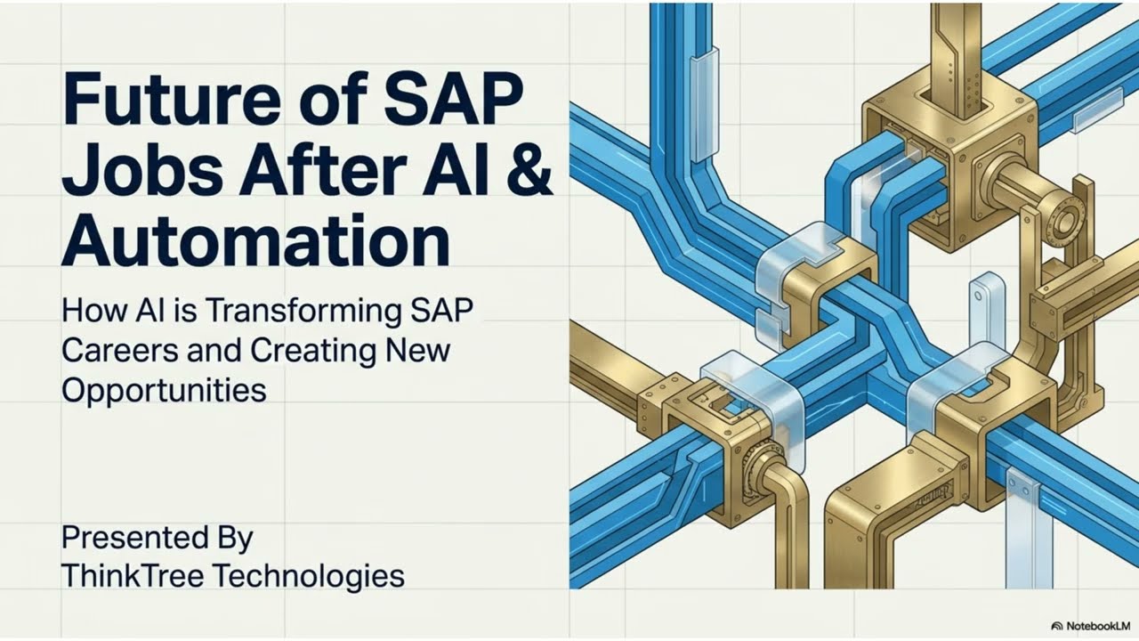 🤖 Будущее профессий в сфере SAP в эпоху ИИ и автоматизации