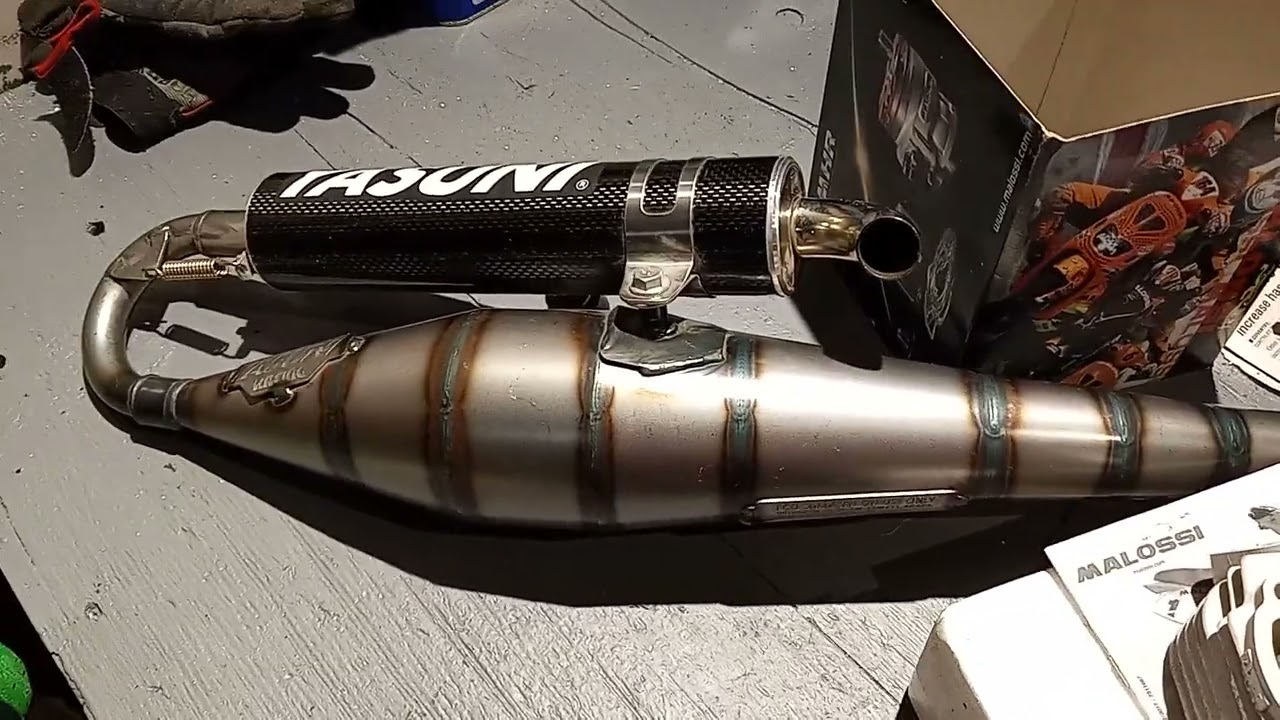 rough house 50 scooter, 70cc big bore build