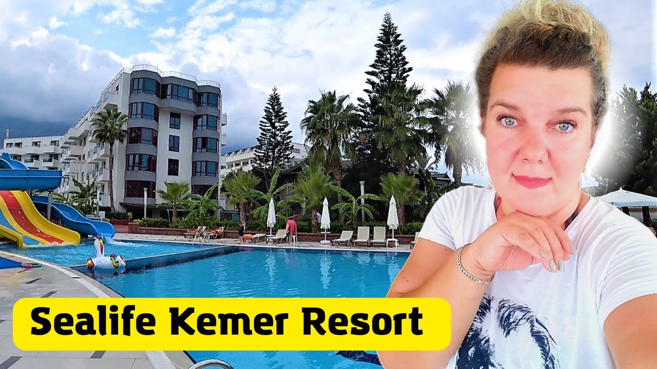 SEA LIFE KEMER RESORT 5* 🇹🇷 Отели КЕМЕР ТУРЦИЯ  ПРИШЛОСЬ СРАЗУ УЕХАТЬ