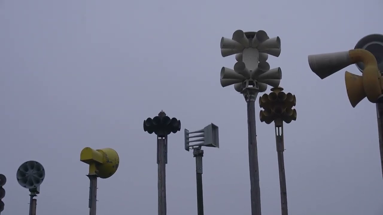 Tornado siren Museum Tour - Siren Graveyard - FT Allertor, Thunderbolts, 2T22s and more - 12/6/25