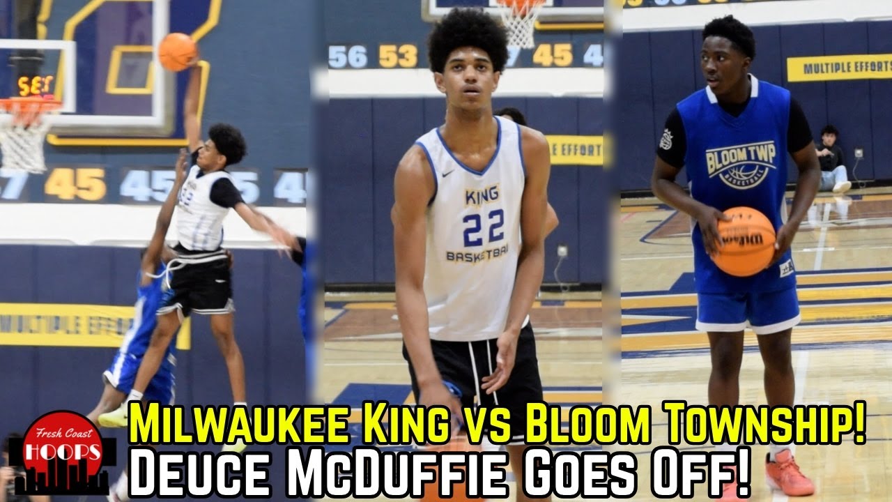 Milwaukee Hooper Puts On A Show! Rufus King vs Bloom Township!