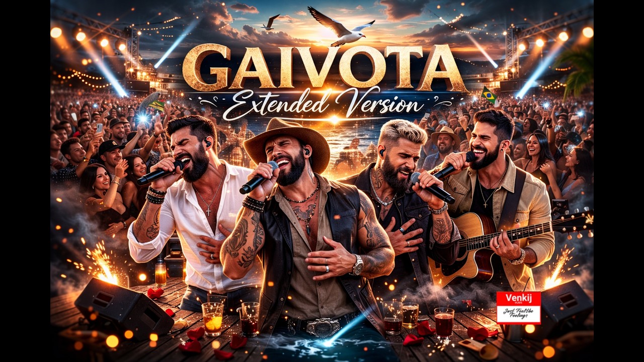 Gaivota | Seagull Heart | Brazilian Country Music 2026 | Sertanejo