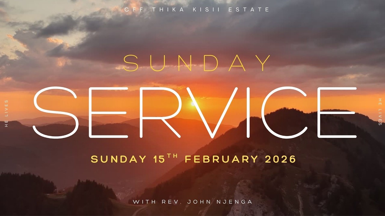 Expressions of Agape Love • Rev. John Njenga