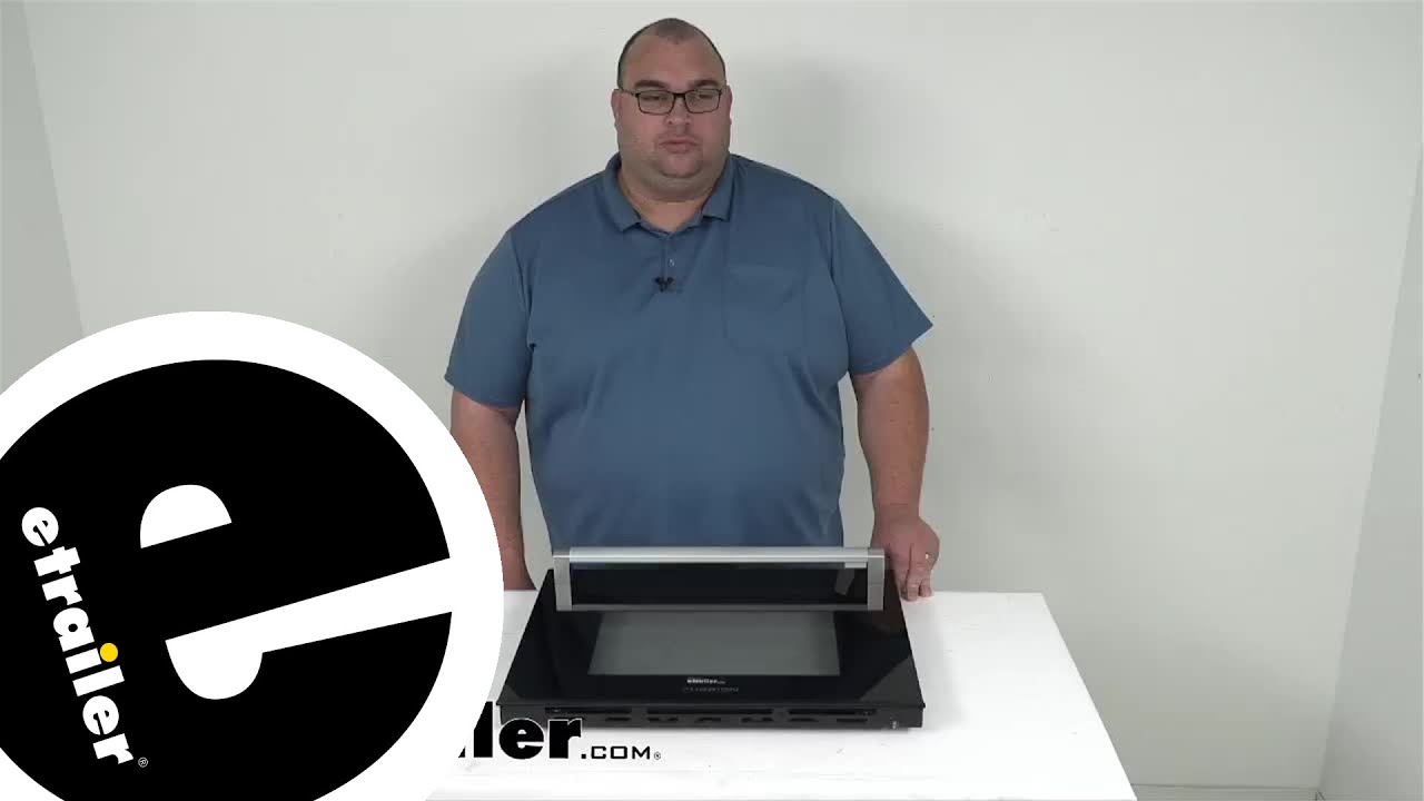 etrailer | Detailed Breakdown of the Replacement Oven Door for 21