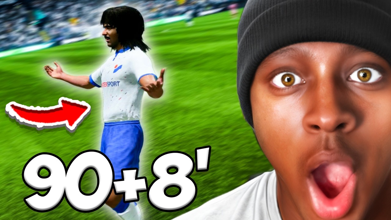 The CRAZIEST Last Minute Winner In FUT Draft!