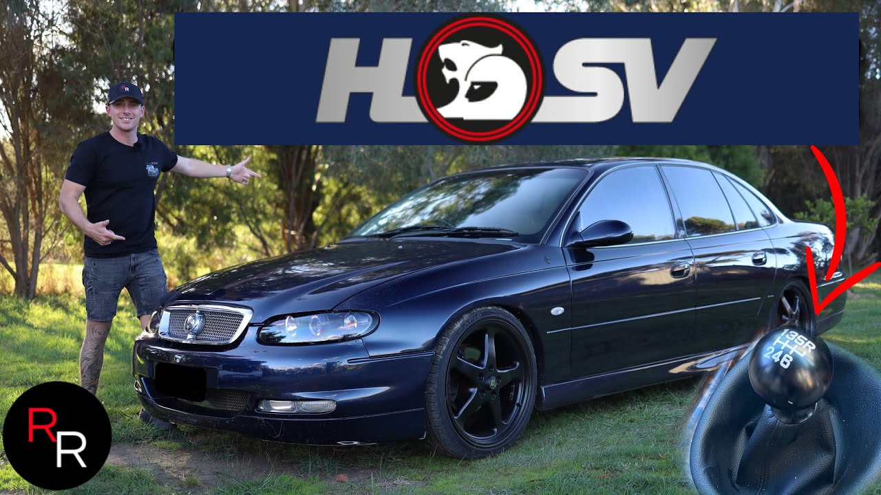 This Luxurious WH Grange Now Has A 6 Speed Manual!