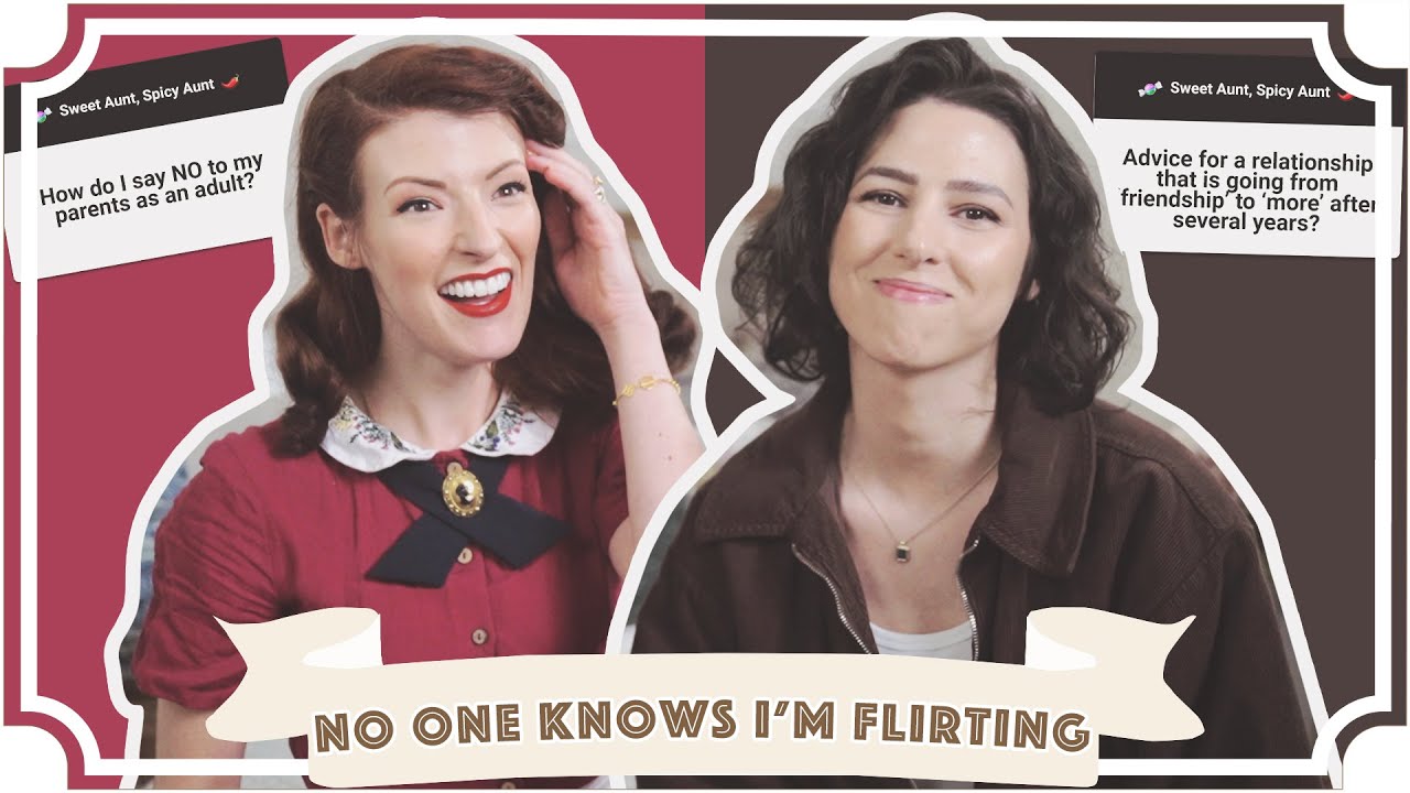 How do I say 'NO' to my parents? // Sweet Aunt, Spicy Aunt with @stevie