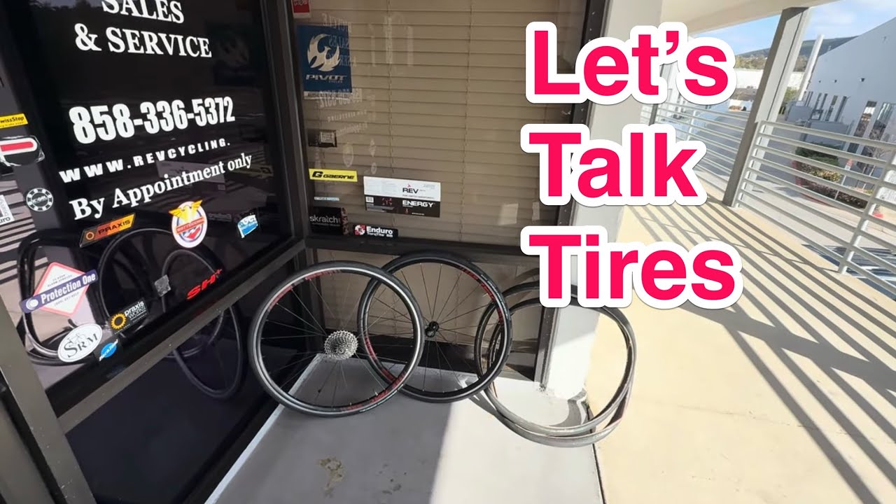 Broken spoke and tire UPGRADE from puncture resistant to high performance 