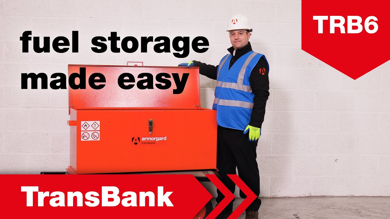 TransBank TRB6: Armorgard&rsquo;s Largest Fuel Transport Box