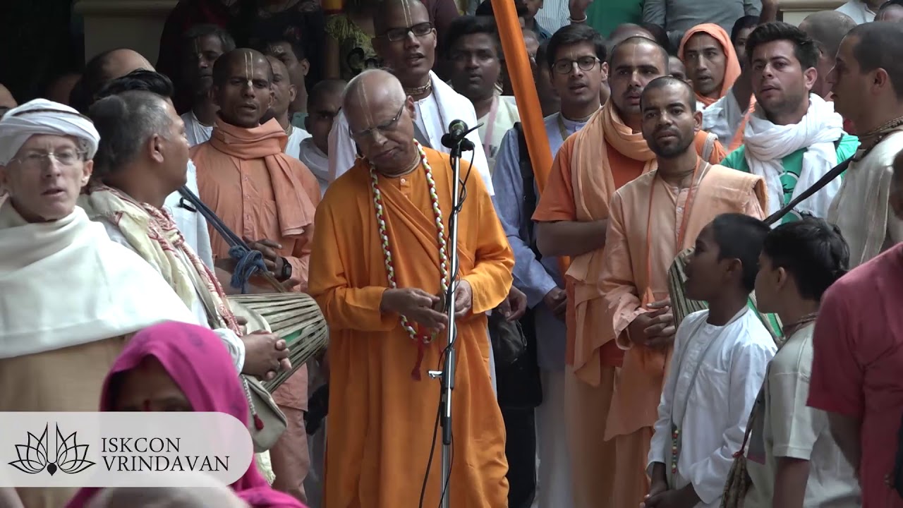 Guru Puja by H.H.Lokanath Swami Maharaj_02.04.2018