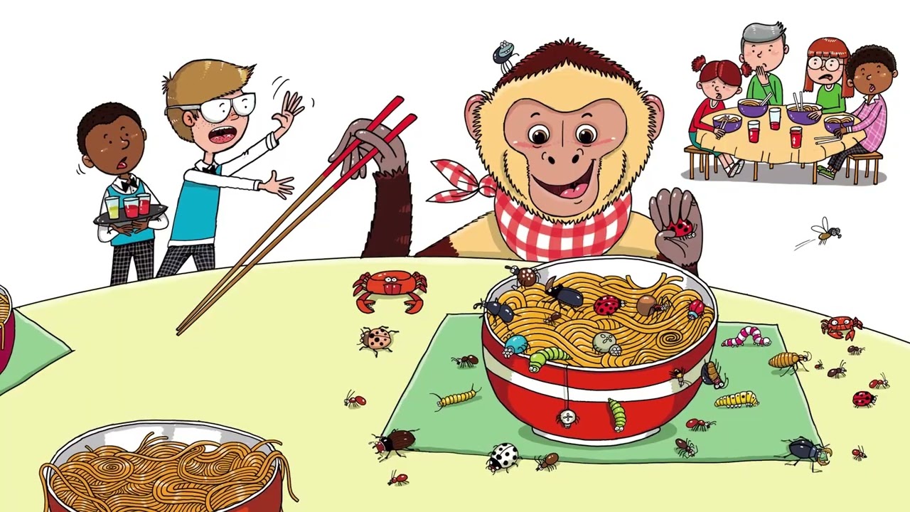 Could a monkey waterski? - The Reading Corner