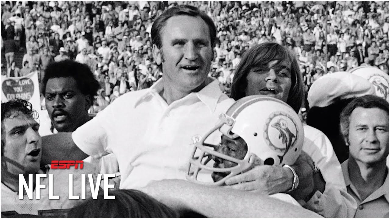 Bob Griese remembers Don Shula and the Dolphins' 1972 undefeated season | NFL Live
