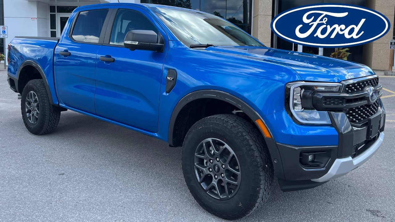 Ford Ranger XLT 301A 2.3L EcoBoost 2024 года выпуска с расширенным пакетом для буксировки, цвет V...