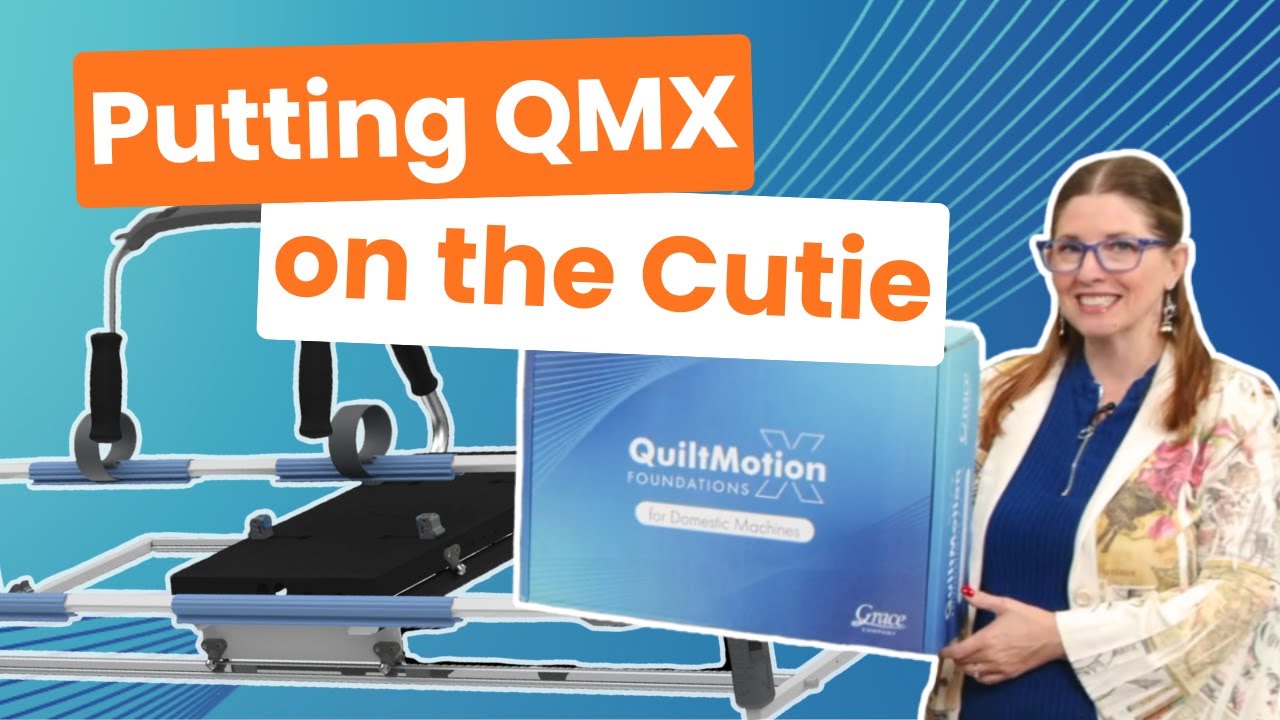 QMX Assembly Tutorial  How to Put QMX on the Cutie Breeze Frame