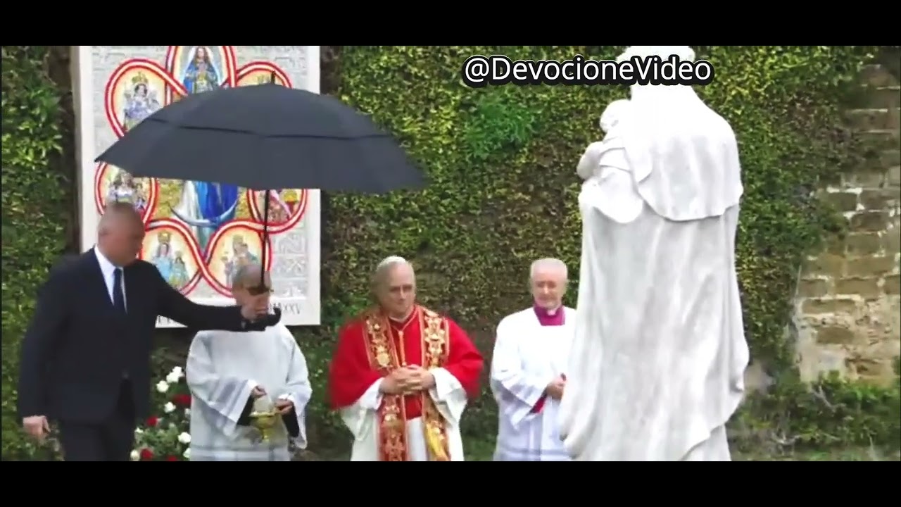 PAPA LEON XIV BENDICIE MOSAICO MARIANA DE SANTA ROSA DELIMA #papaleonexiv #video #vairalvideo #peru