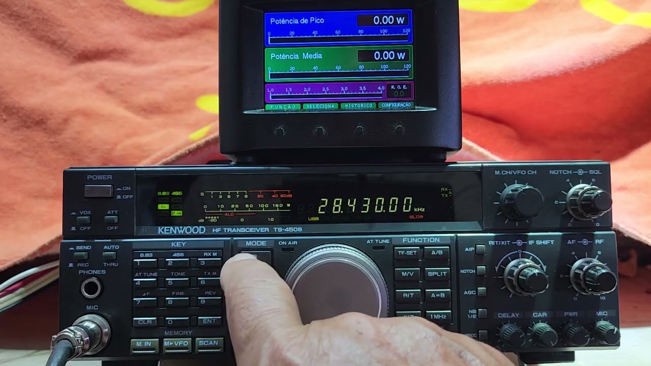KENWOOD TS 450S MUITO LINDO.