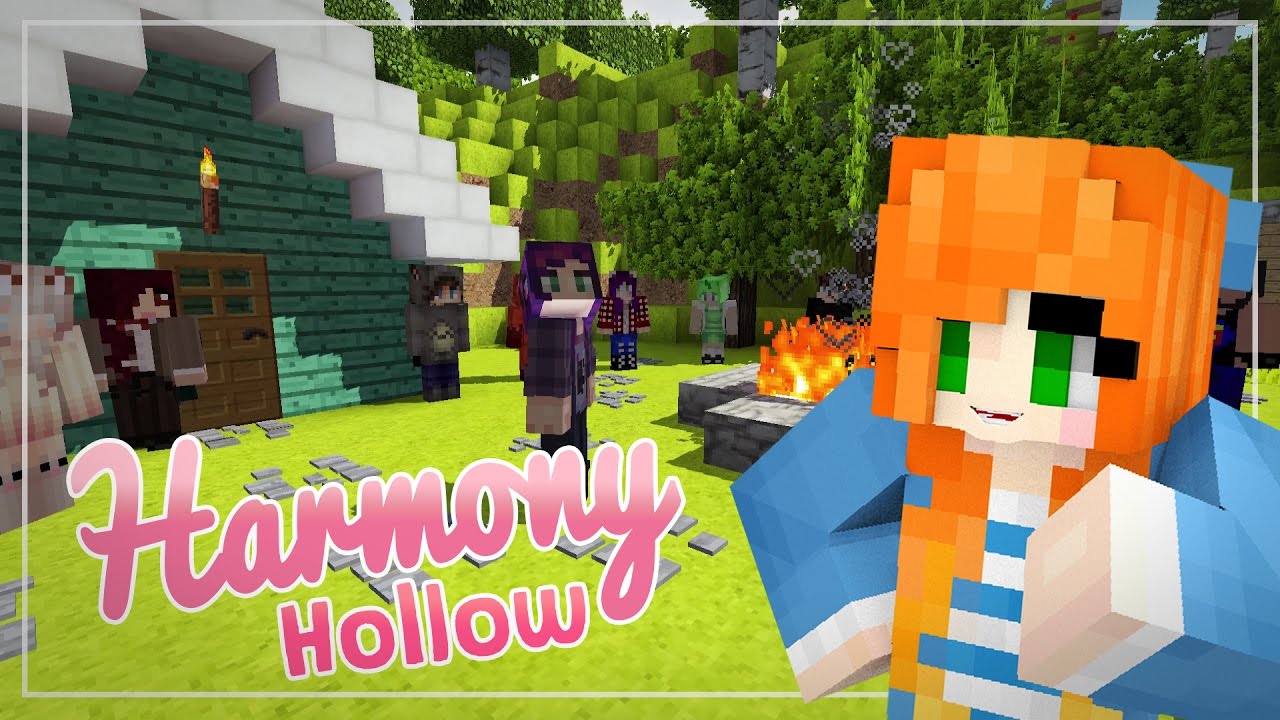 "A NEW ADVENTURE!" | Minecraft: Harmony Hollow - Ep.01 | w/Friends | Marielitai Gaming
