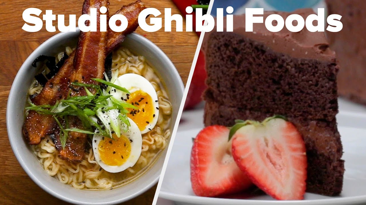 Studio Ghibli Inspired Recipes