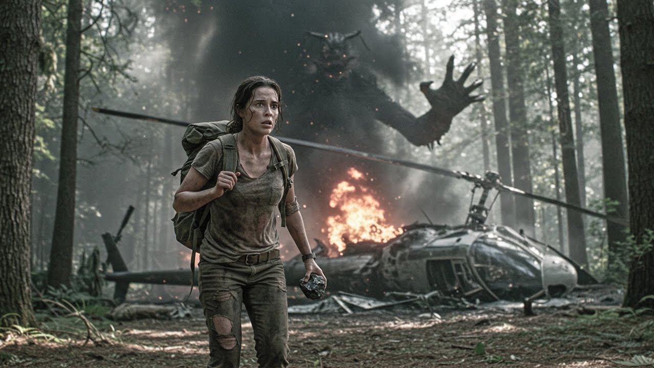 Biologist After Accident in Mountain Forest, Didn't Expect to Be Attacked by Supernatural Creature
